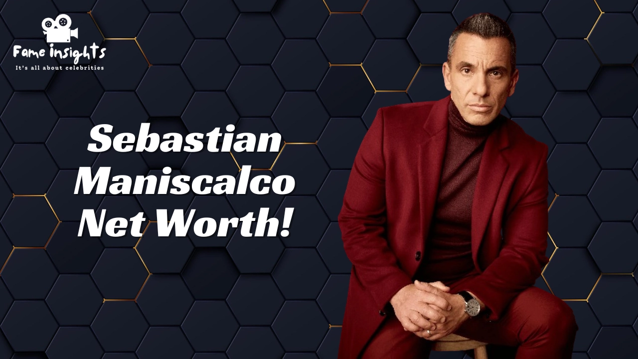 Sebastian Maniscalco Net Worth 2024