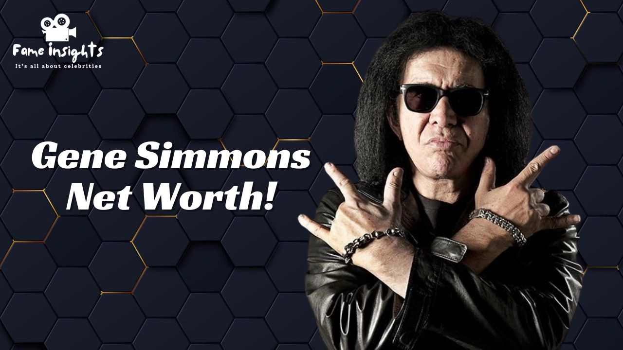 Gene Simmons Net Worth