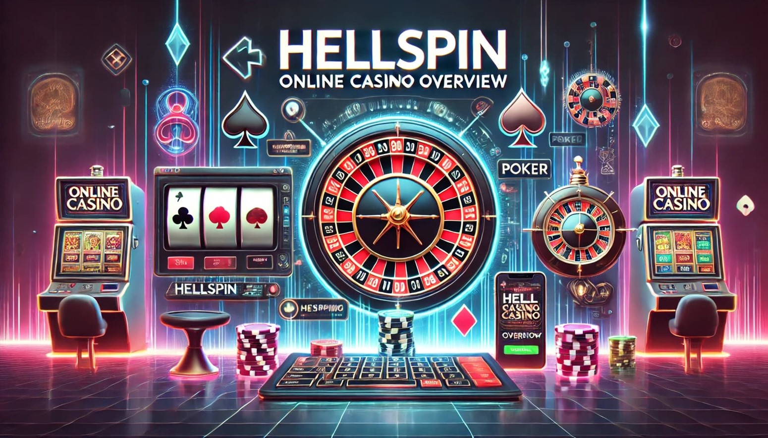 A GUIDE FOR BEGINNERS FOR THE HELLSPIN CASINO