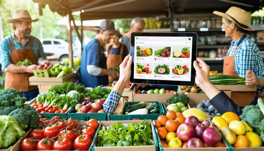 Harvest Tech The Best Digital Tools for Running a Successful Farmer’s Market Stand
