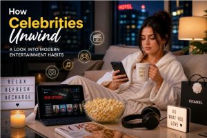 How Celebrities Unwind: A Look Into Modern Entertainment Habits