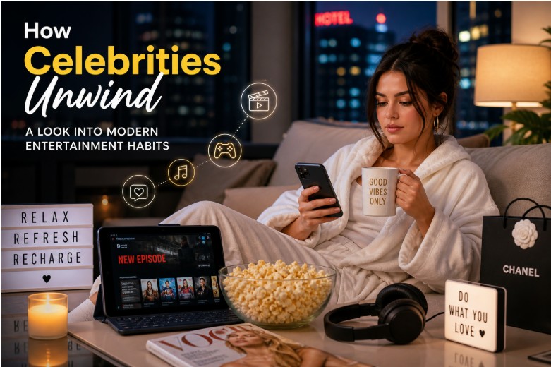How Celebrities Unwind: A Look Into Modern Entertainment Habits